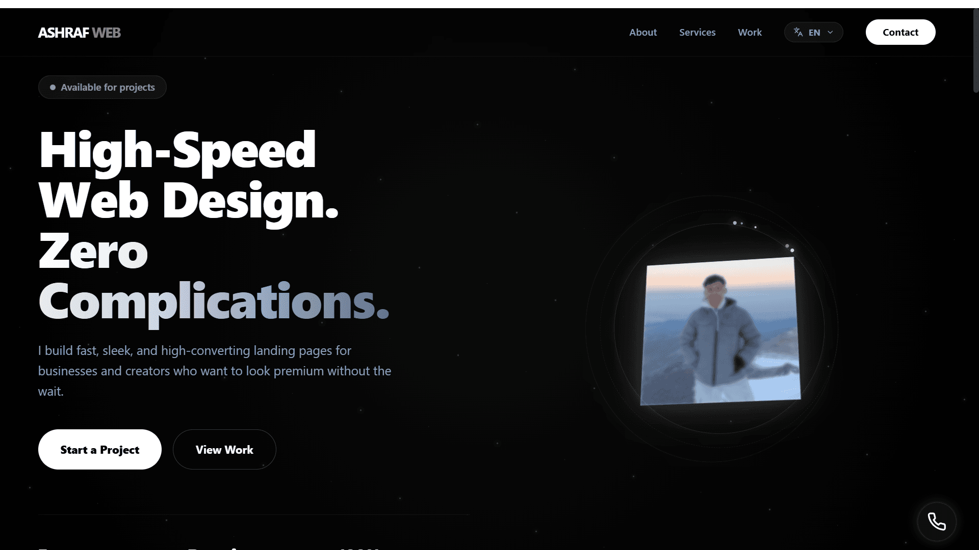 Portfolio - Premium Portfolio Web Design Morocco