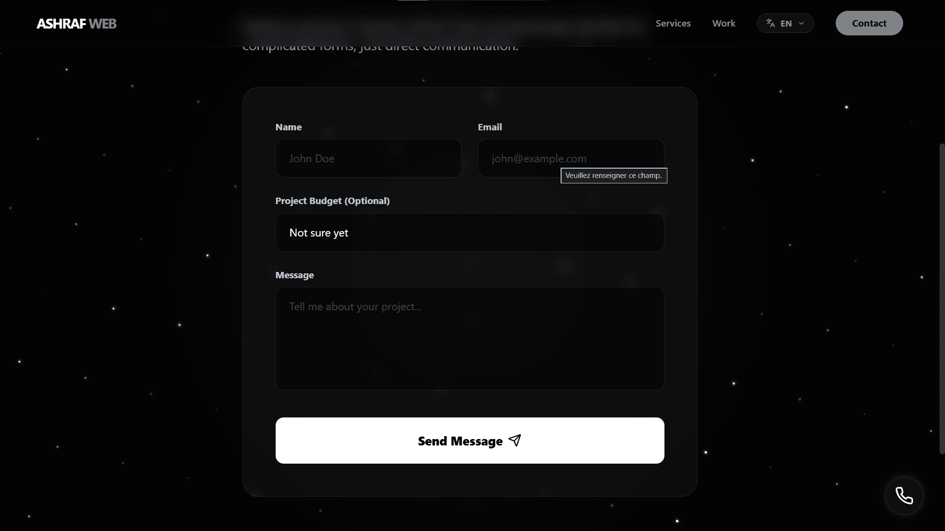 Portfolio screenshot 4