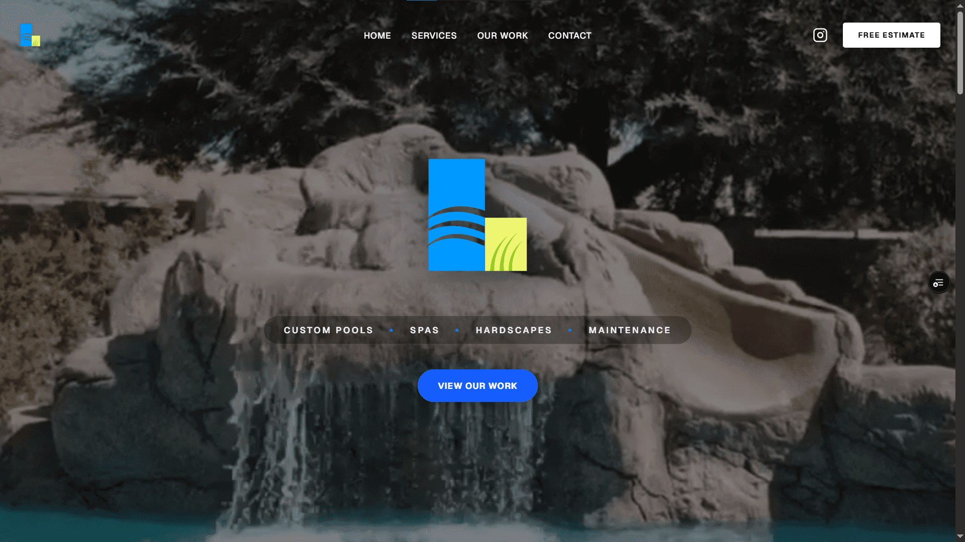 Standard Pool - Premium Corporate Website Web Design Morocco